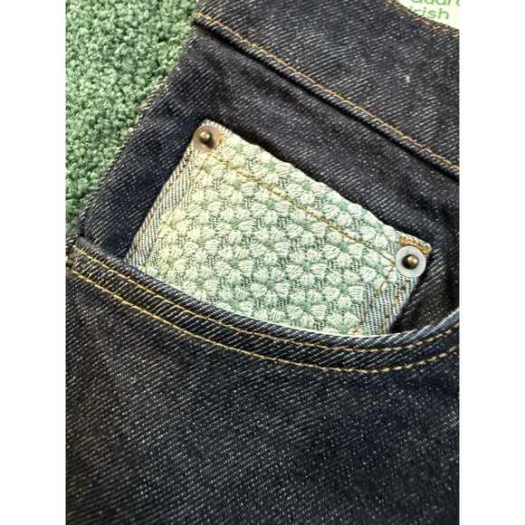 Native Denims x Kerrygold Jeans US 32 Cheese Pocket - Picture 4 of 9